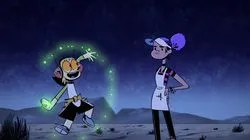 Kid Cosmic and the Rings of Power!